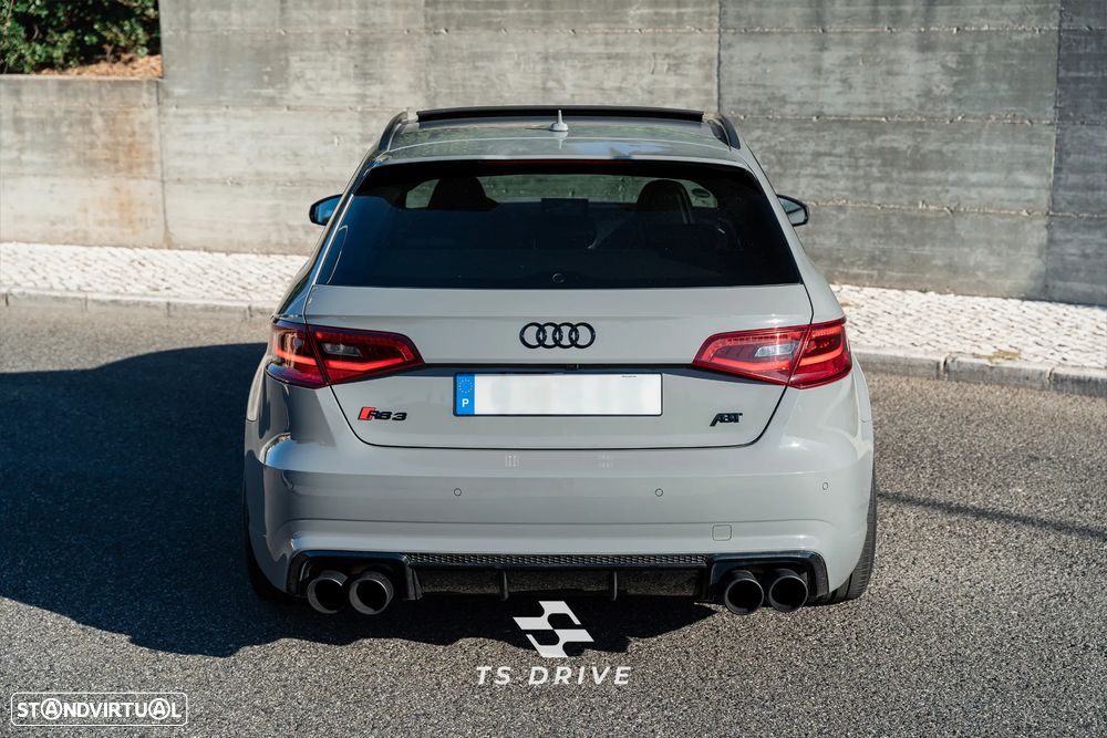 Audi Rs3 Sportback 2016 photo 4