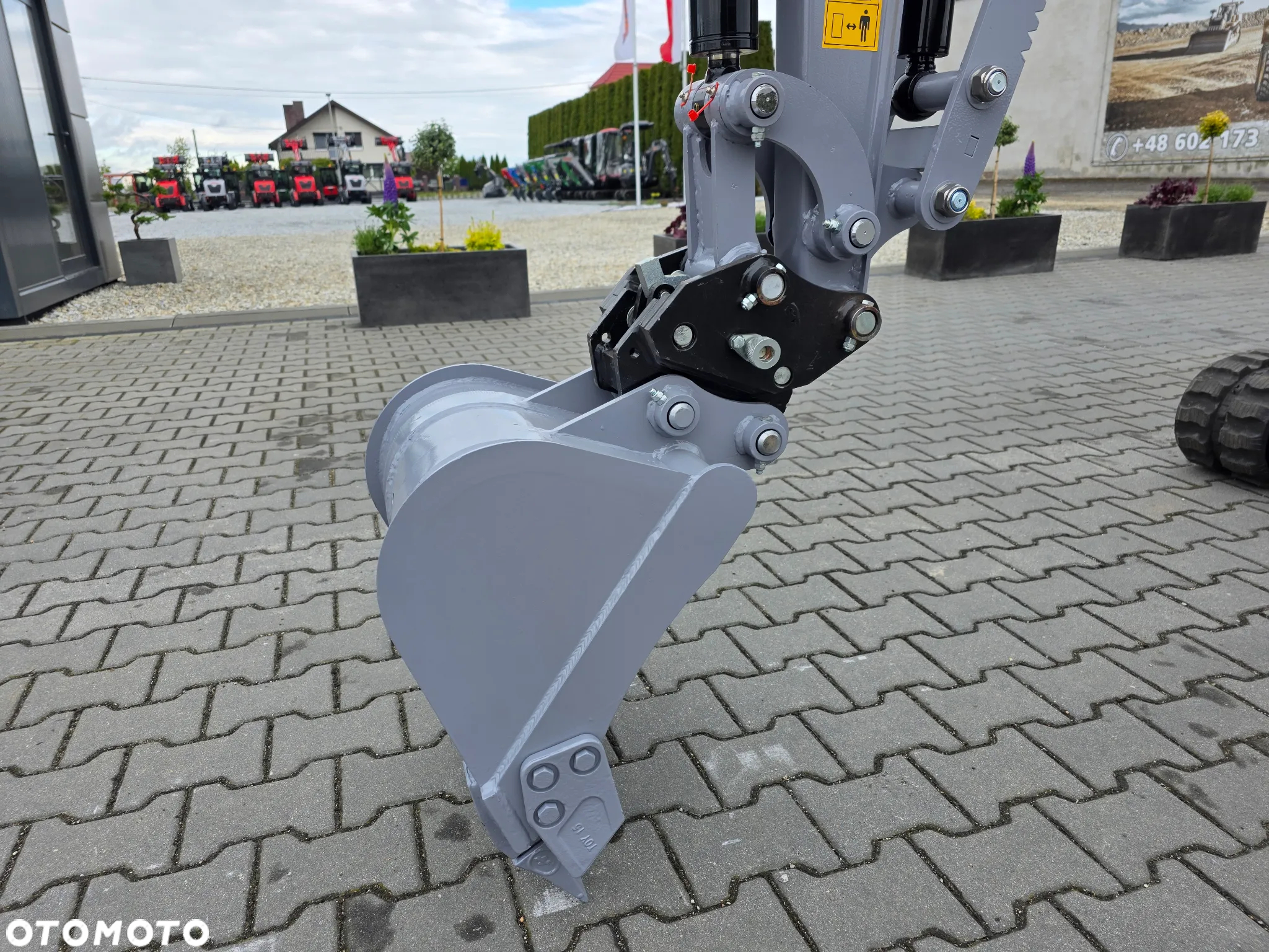 Inny NOWA MINIKOPARKA AUGER 25, WAGA 2100 KG, KUBOTA silnik - 13