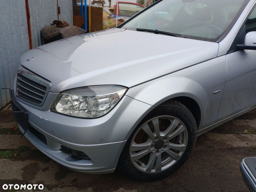 Zderzak przód/tył PDC kompletny W204 C775 C klasa Mercedes, Maska, błotnik, lampy, pas - 2