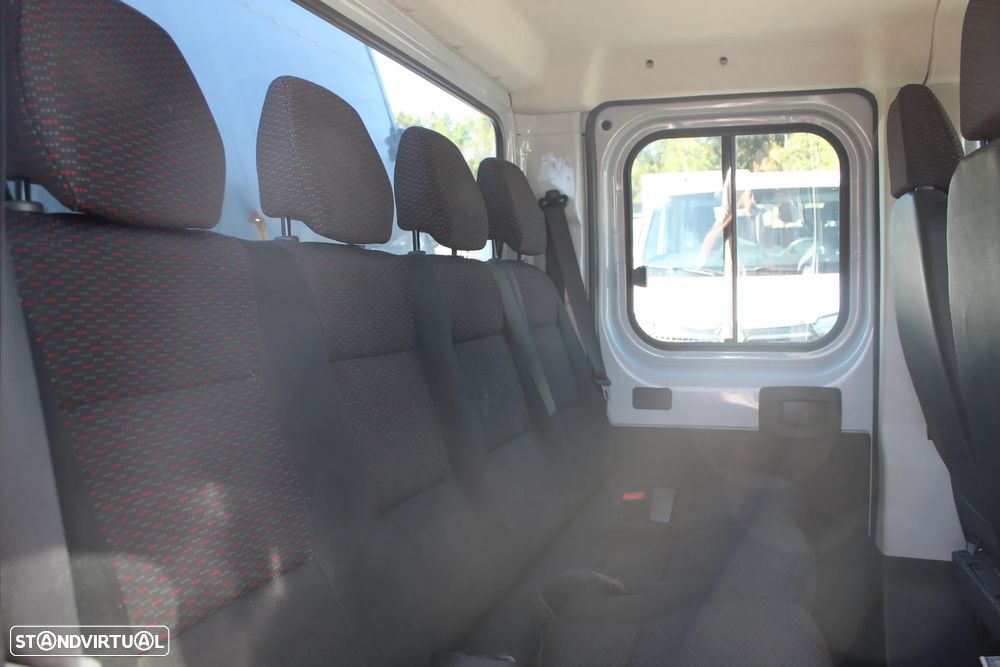 Opel Movano 2.2 BlueHdi CAB/DUPLA // 165 CV - 7