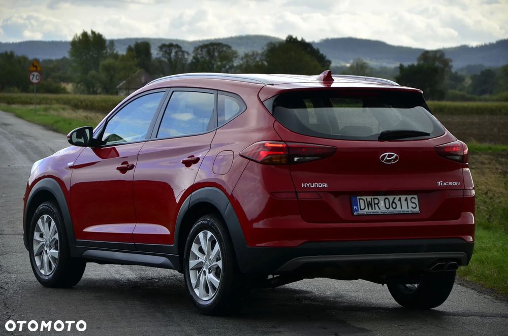 Hyundai Tucson - 10