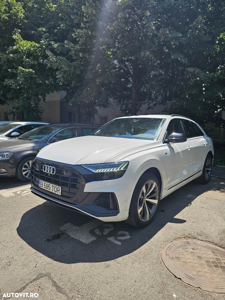 Audi Q8 3.0 50 TDI quattro Tiptronic MHEV - 2