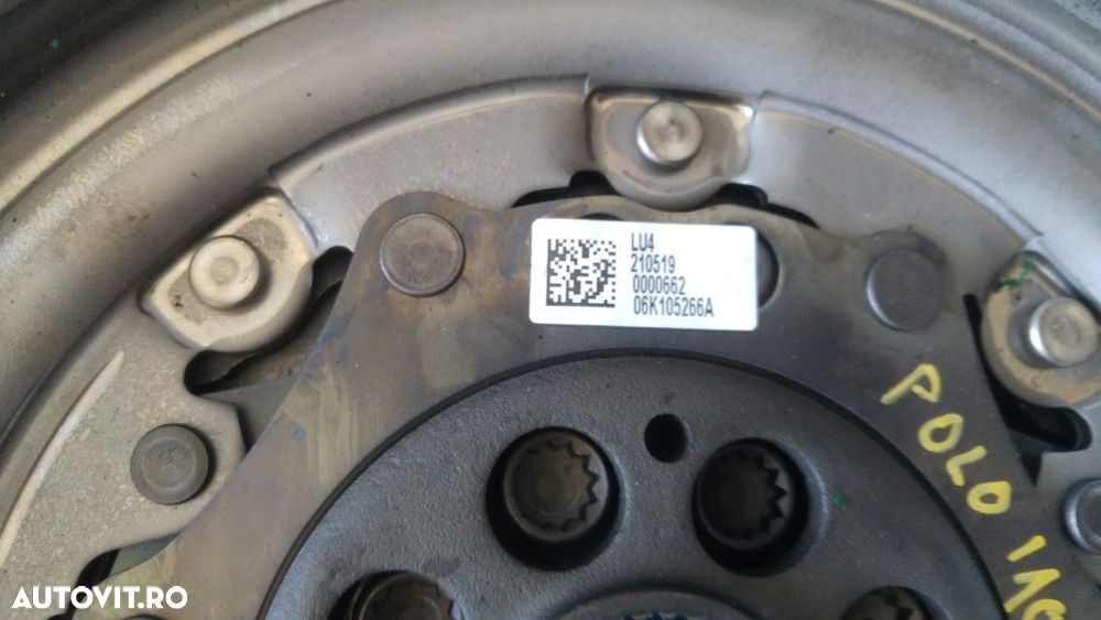 volanta masa dubla automat dsg 2.0 gti tfsi tsi dkz vw polo 8z audi a3 8v seat leon 06k105266a - 2