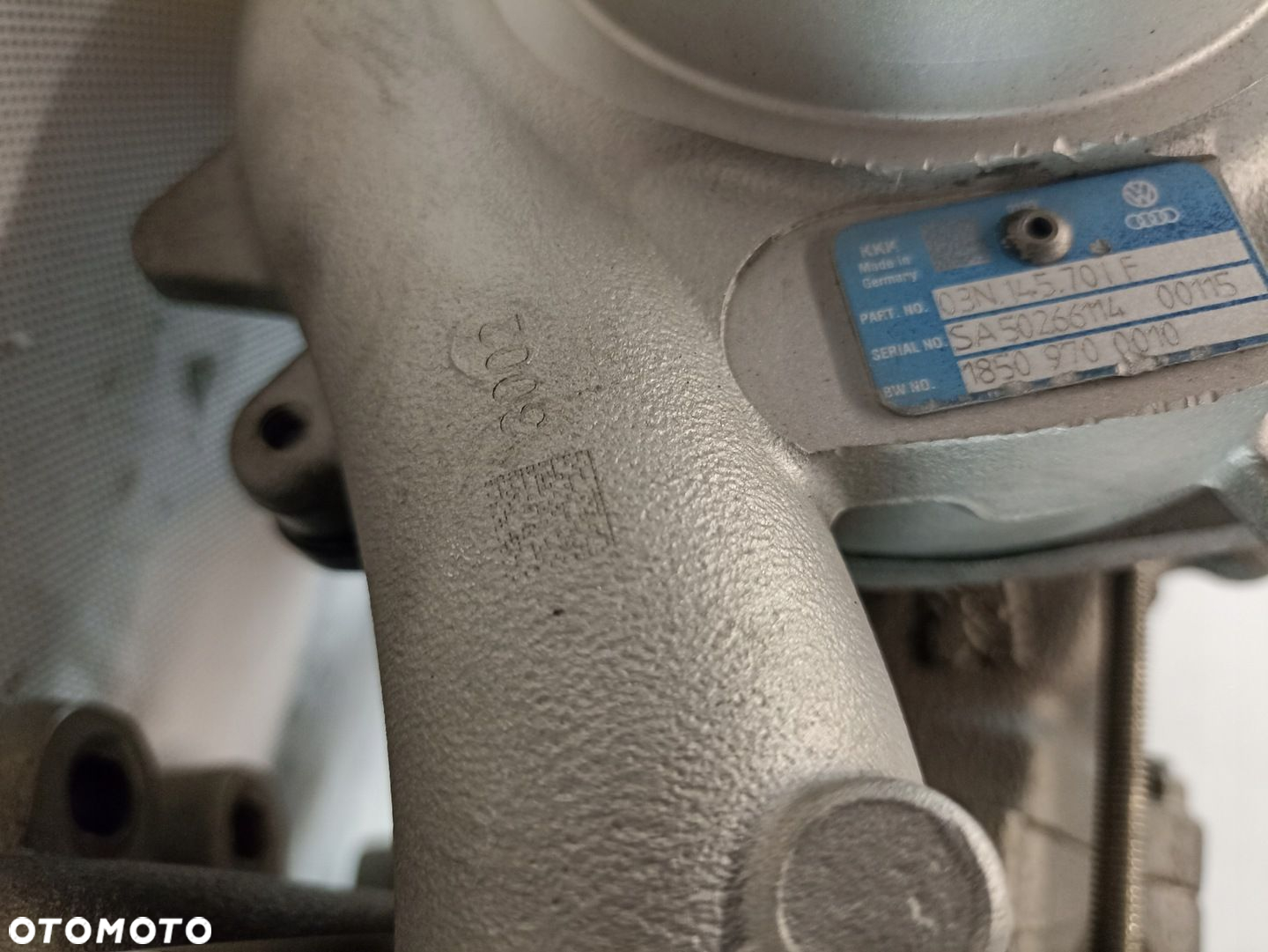 T6 VW 2.0 204KM 18509700010 16359700018 TURBINA - 4