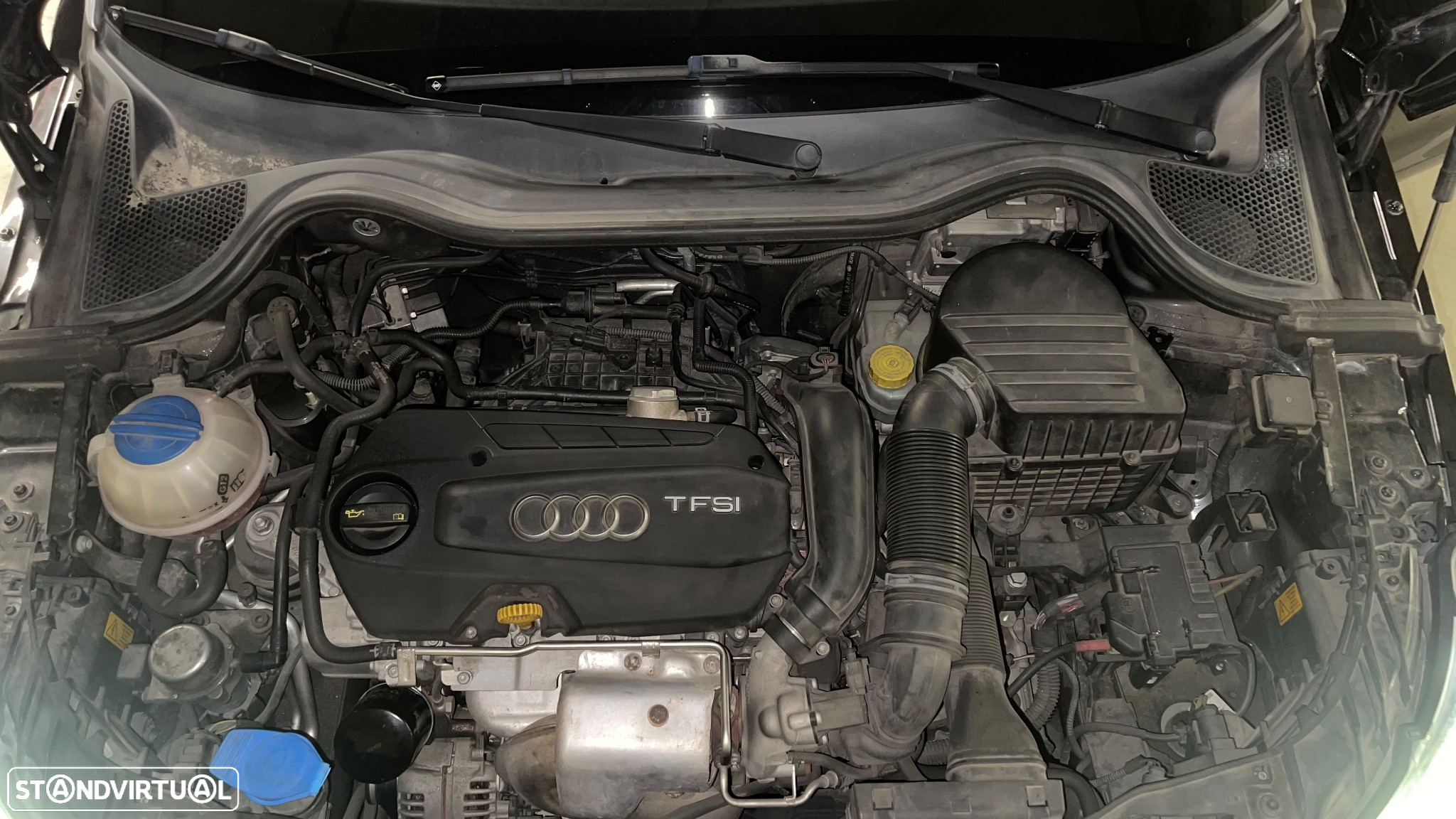 Audi A1 Sportback 1.4 TFSI Advance S-Tronic - 11
