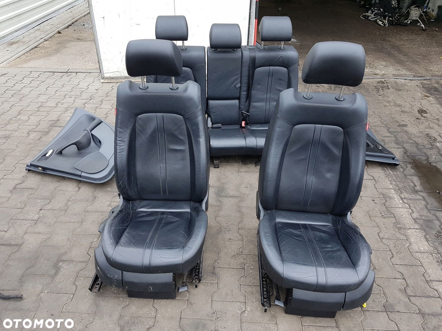 SEAT ALTEA 04-09r TOLEDO III FOTELE SKÓRZANE - 1