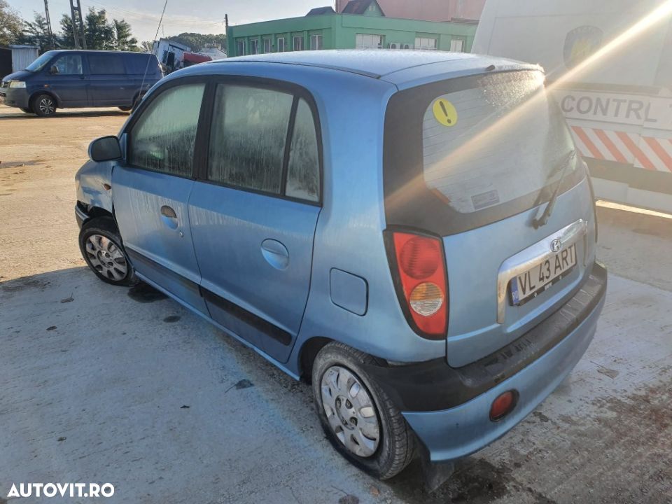 Dezmembrez Hyundai Atos 1.0 benzina, 43kw 58cp G4HC, dezmembrez cutie de viteze manuala 5+1 trepte - 1