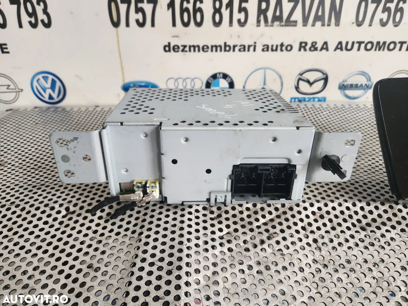 Modul Unitate Display Navigatie SYNC 3 Ford Focus 4 Cod JX71-18K810-UF JX71-18B955-FC Aproape Noi - Dezmembrari Arad - 8