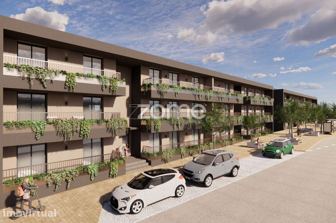 Apartamento T2 | Duplex | Novo | Santa Clara - Grande imagem: 5/17