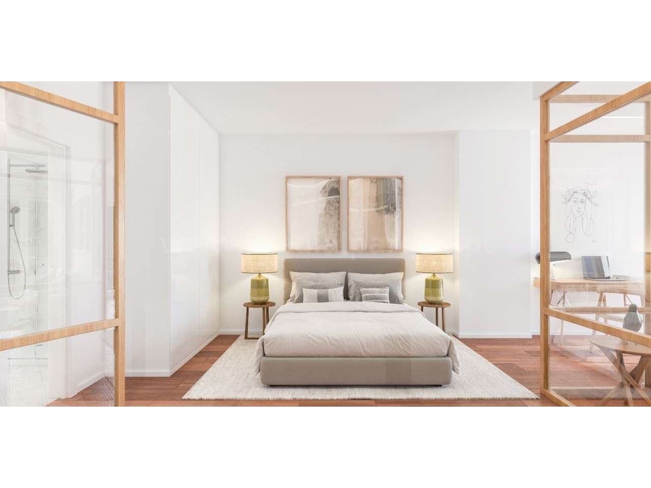 Apartamento T2 Venda em Cedofeita, Santo Ildefonso, Sé, Miragaia, São - Grande imagem: 4/9