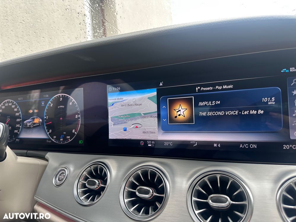 Mercedes-Benz CLS 400 d 4MATIC Aut - 11