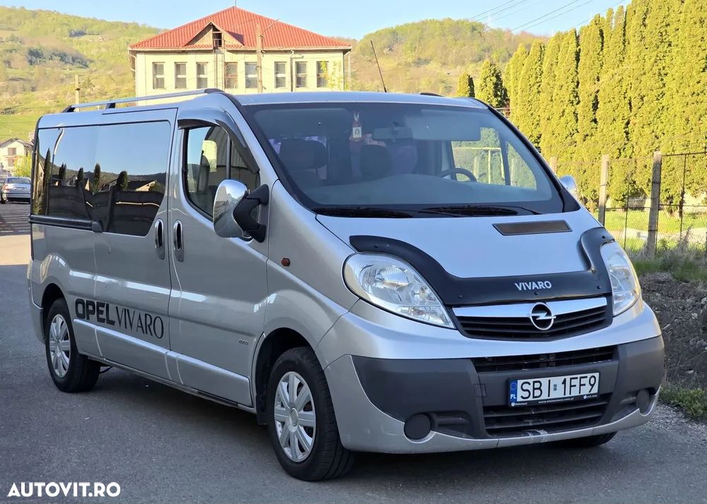 Opel Vivaro L1H1 DPF Life Cosmo - 2