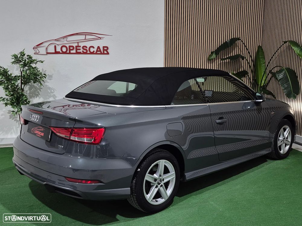 Audi A3 Cabrio 1.6 TDi Sport - 12