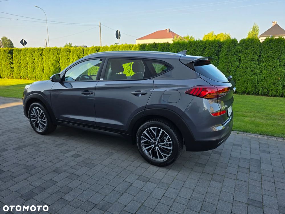 Hyundai Tucson blue 1.6 GDi 2WD Passion - 19