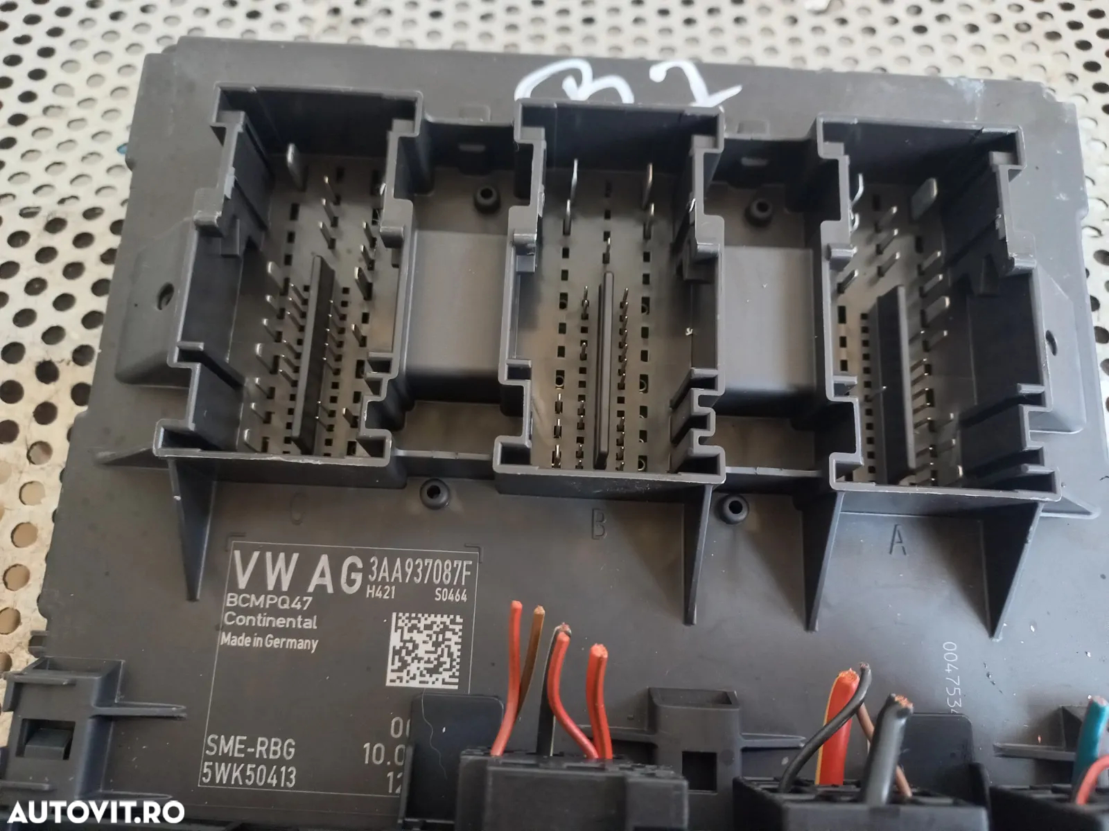 Modul Confort BCM Vw Passat B7 An 2011-2012-2013-2014-2015 Motor 1.6 Tdi CAY Cutie MYB LUB Cod 3AAF - 6