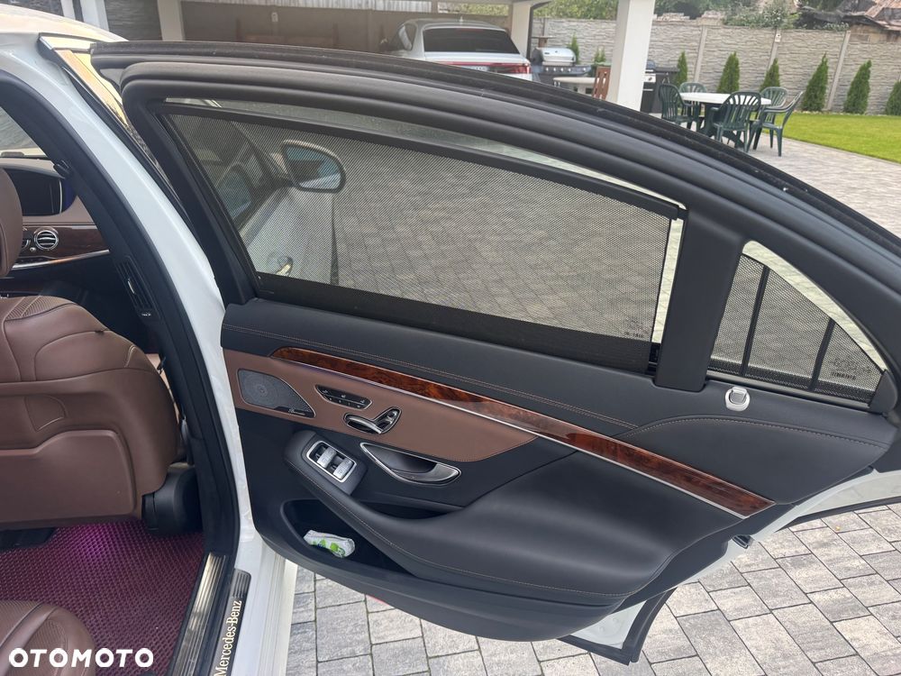 Mercedes-Benz Klasa S 500 4-Matic L 7G-TRONIC - 14