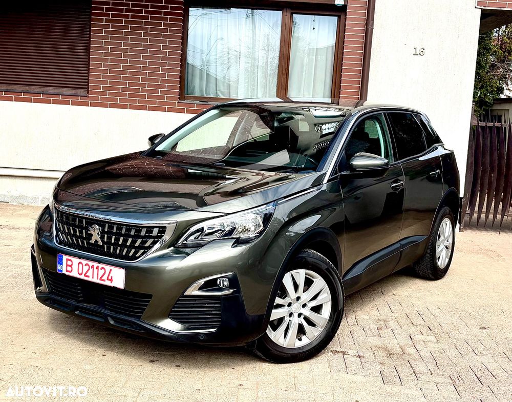 Peugeot 3008 BlueHDi 130 Stop & Start EAT8 Active Business-Paket - 4