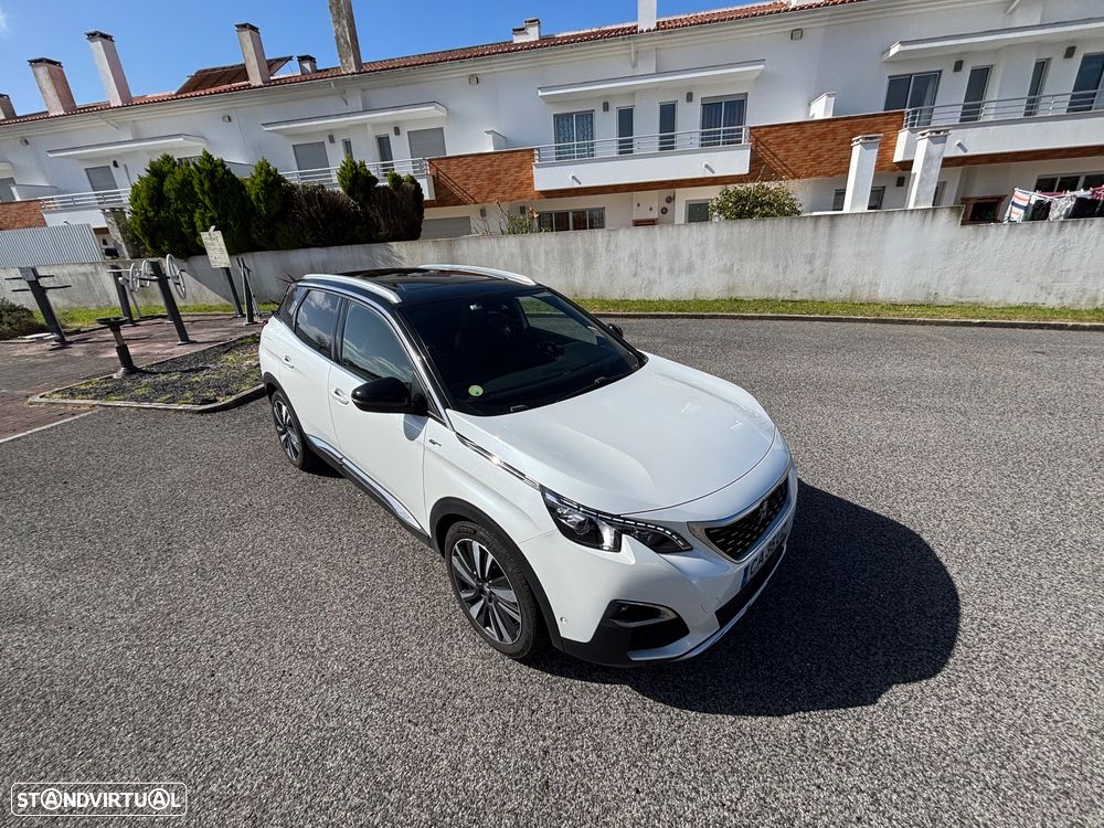 Peugeot 3008 BlueHDi 180 Stop & Start EAT6 GT - 17