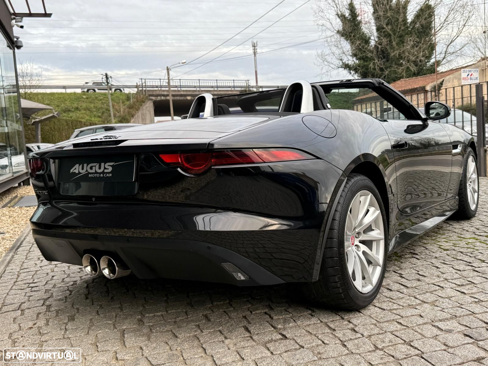 Jaguar F-Type 3.0 V6 S/C S Auto - 9