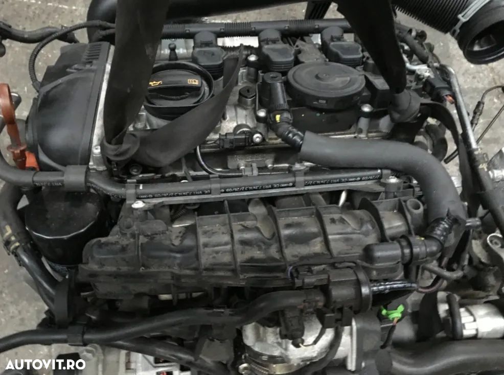 Motor CABB  CDHB  Audi A4 B8 1.8 benzina TFSi 160Cp - 1