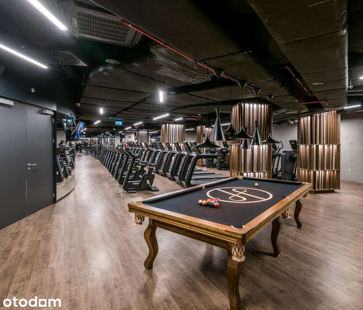 Apartament w OVO z siłownią i basenem