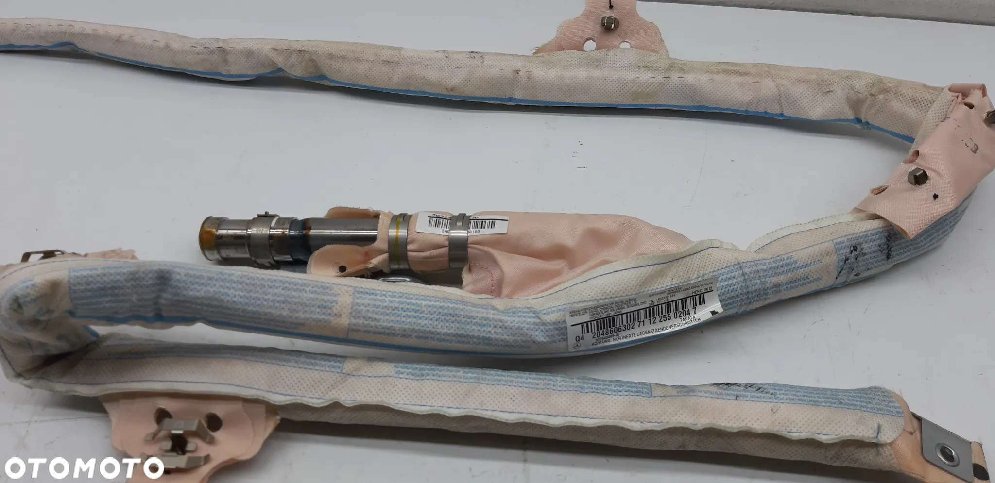 Kurtyna AIRBAG lewa A2048606302 Mercedes W204 2.2 diesel 2012r coupe - 4