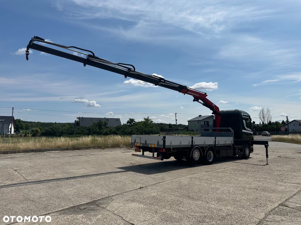 Scania R 440 6X2  HDS HMF 2020 K 4 - 8