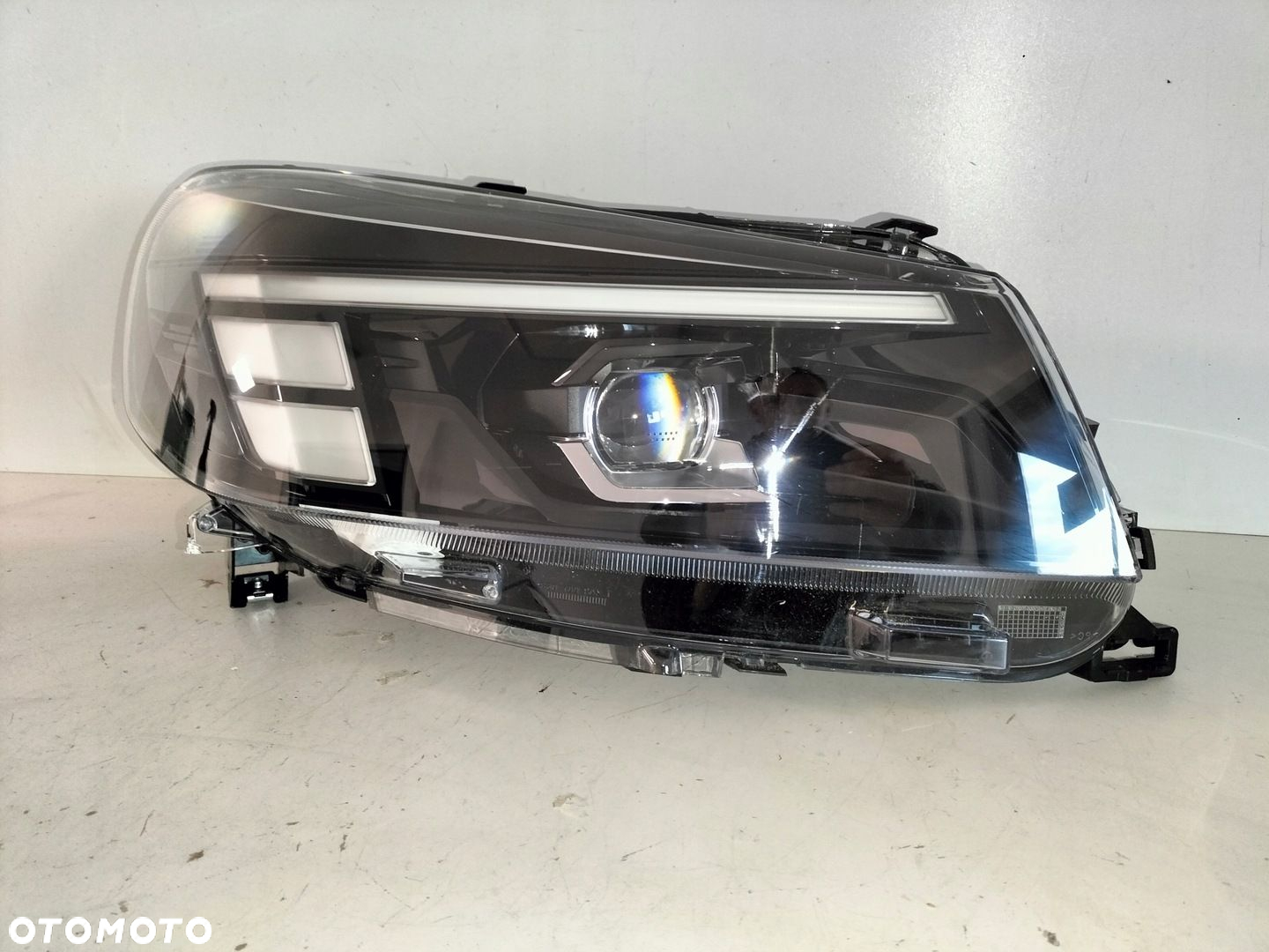Lampa przednia reflektor prawa OPEL VIVARO C ZAFIRA D LIFT 24- FULL LED LUX - 2