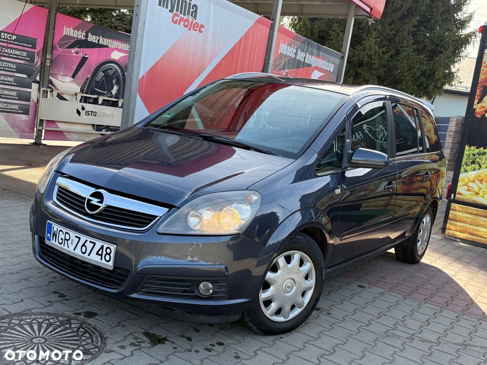 Opel Zafira 1.6 - 1