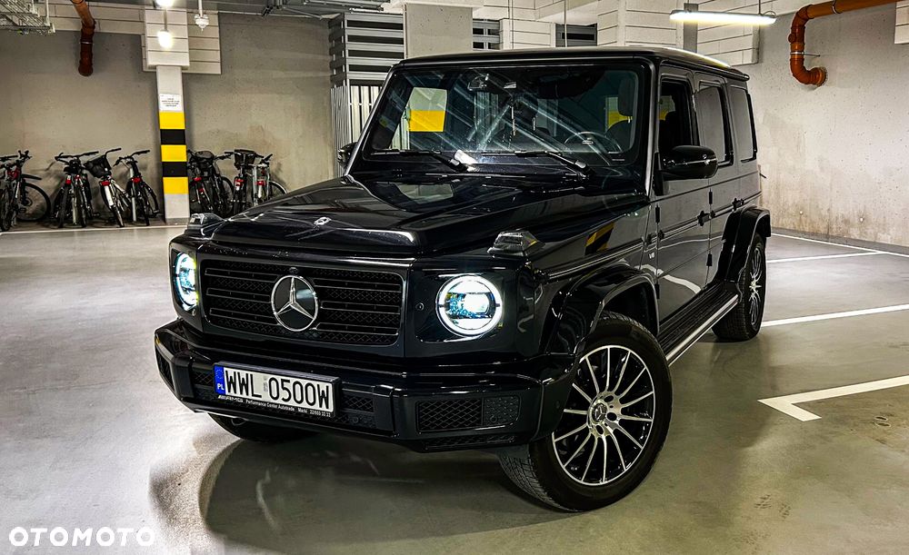 Mercedes-Benz Klasa G - 2