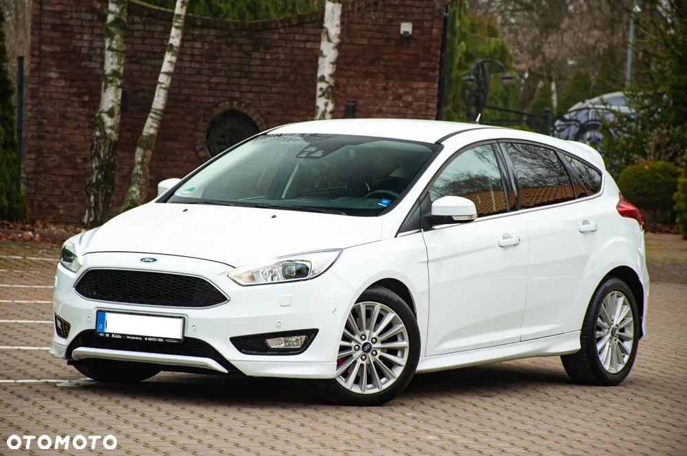 Ford Focus 1.5 EcoBoost STart-Stopp-System ST-Line - 9