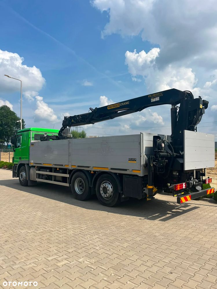 Mercedes-Benz Actros 2544 6x2 PALFINGER PK18001L - 8