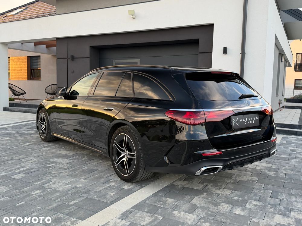 Mercedes-Benz Klasa E 220 d mHEV 4-Matic AMG 9G-Tronic - 10