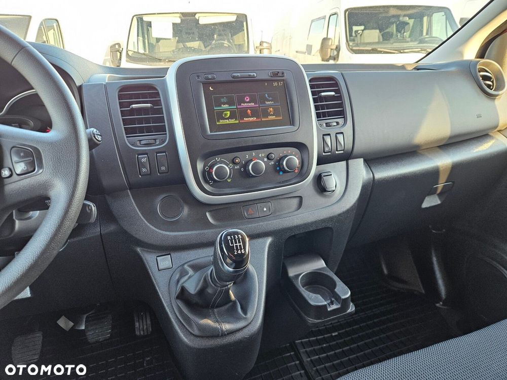 Renault Trafic L2H1 *69999zł NETTO* Brygadówka 6 osób 2.0dCi/120KM - 25