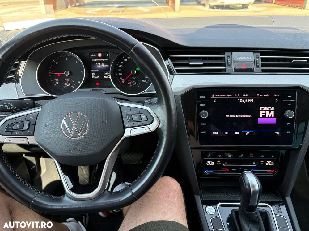 Volkswagen Passat 2.0 TDI DSG Comfortline - 8