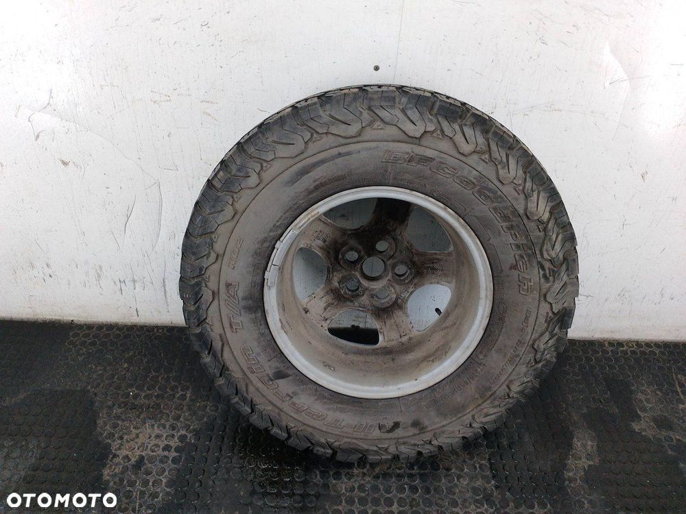 KOŁO ZAPASOWE 16'' LAND ROVER DISCOVERY II 235/85R16 120/116S  ANR4847 - 4