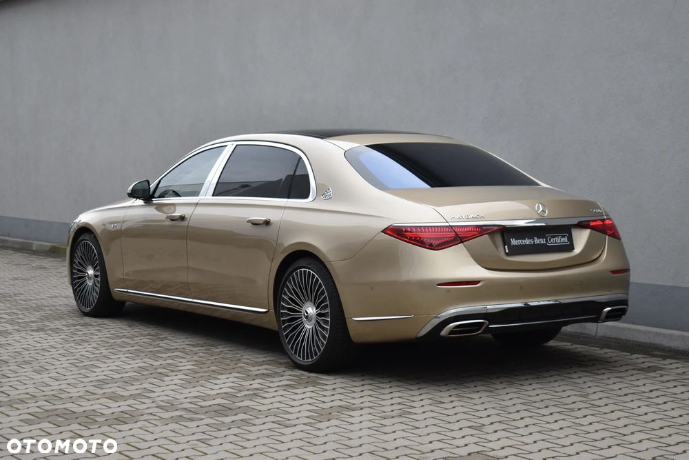Mercedes-Benz Klasa S - 4
