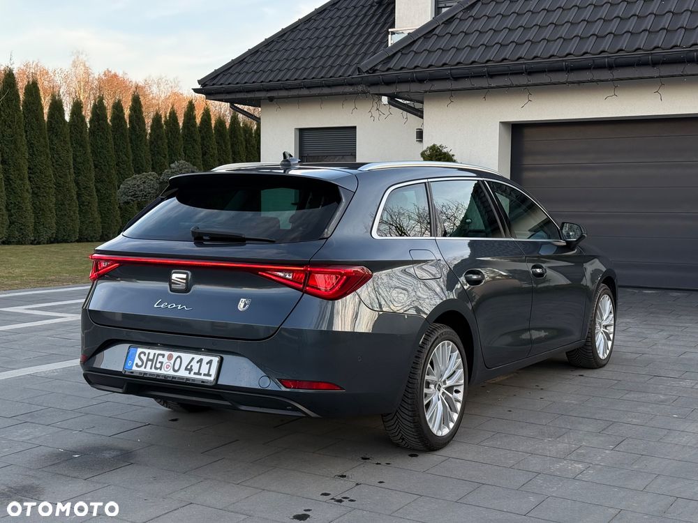 Seat Leon Sportstourer 2.0 TDI DPF DSG Xcellence - 9