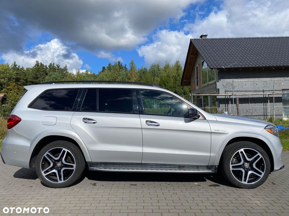 Mercedes-Benz Gls 2017 photo 2