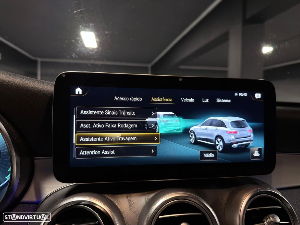 Mercedes-Benz GLC 300 de 4Matic - 16