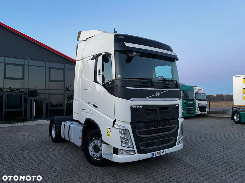 Volvo FH 460 SPROWADZONE Z FRANCJI SERWISOWANE - 1