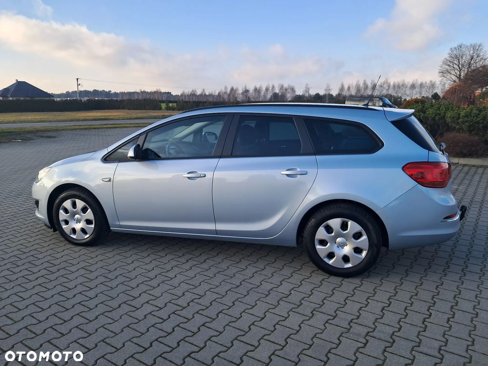 Opel Astra 1.4 Turbo ecoFLEX Start/Stop Sport - 11
