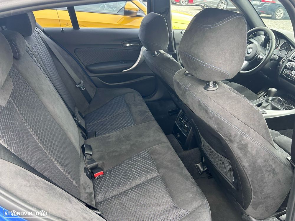 BMW 116 d Pack M - 7