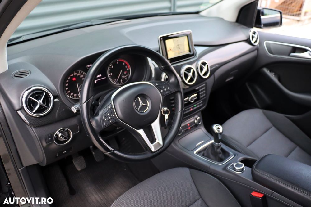 Mercedes-Benz B 180 CDI BlueEfficiency - 14