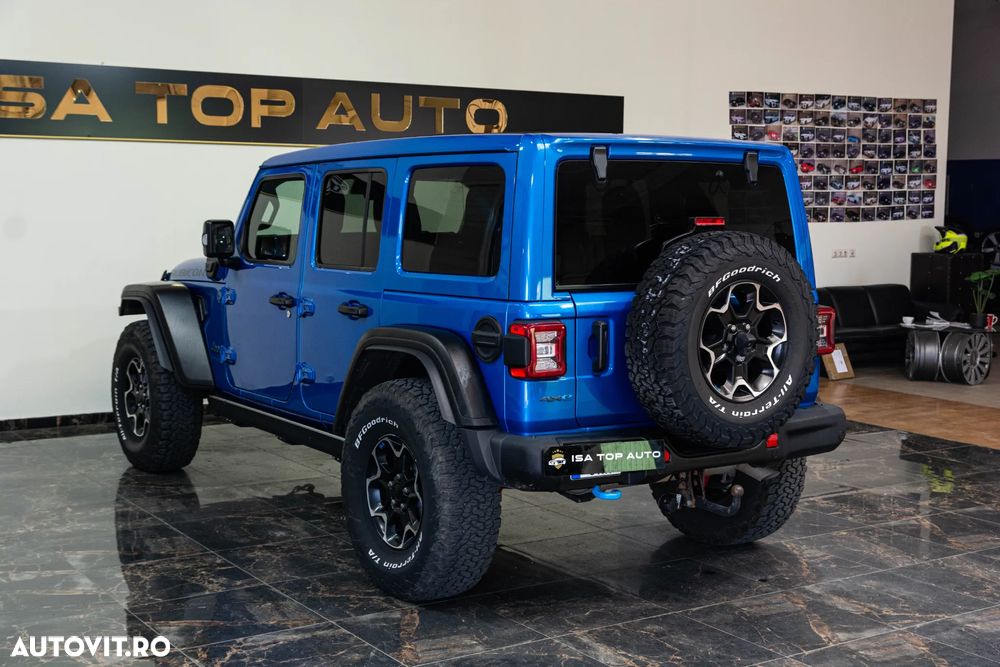 Jeep Wrangler 2.0 4xe AT8 PHEV Rubicon - 35