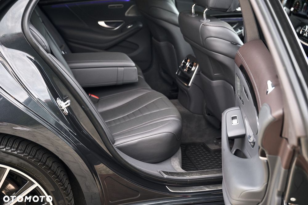 2018 Mercedes-Benz Klasa S 400 d 4-Matic 9G-TRONIC, photograph 8