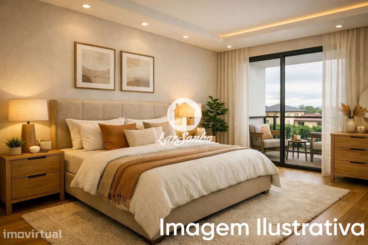 Moradia T3+1 com Jardim e Garagem em Macieira da Maia | Vila do Conde - Grande imagem: 4/6