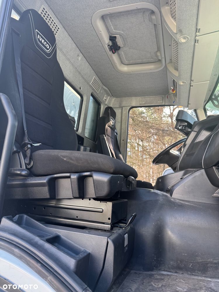 Iveco 450X Way  58000km!! Schmitz Kipper ! - 28