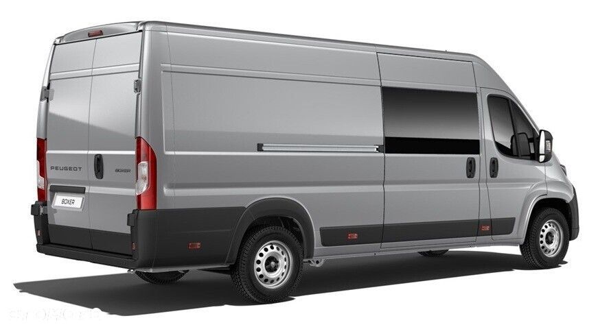 Peugeot boxer Furgon BRYGADOWY L4H2 Heavy 2.2 T.Diesel 180KM MT6 - 2