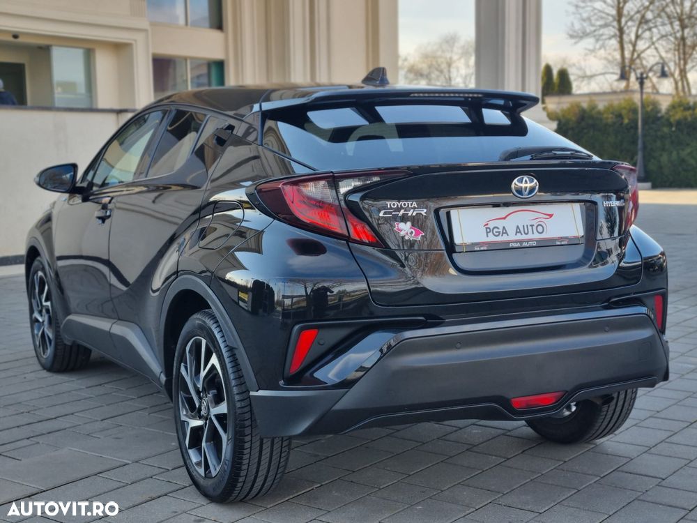 Toyota C-HR 1.8 HSD 122 CP 4x2 CVT Style - 7
